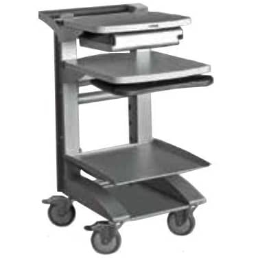 Cadwell Instrument Cart  Narrow