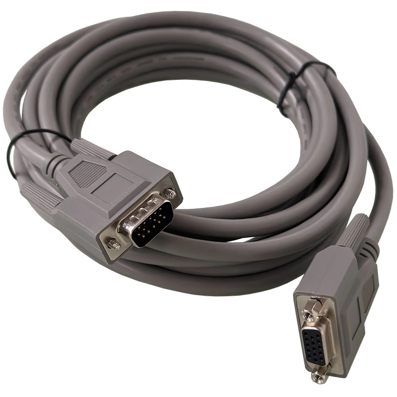 Cadwell Sierra Amplifier Cable - Close up of Connectors