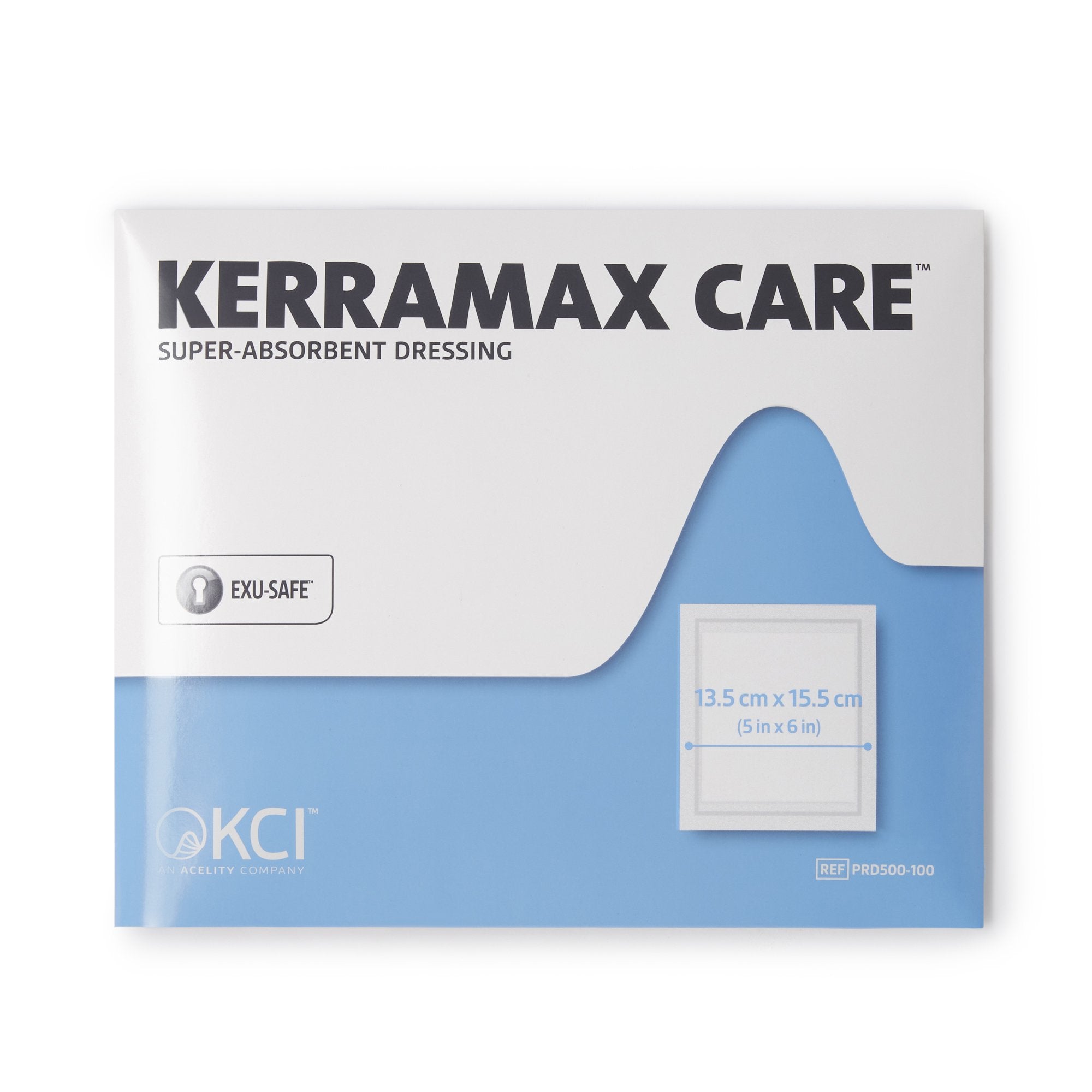 Solventum Corporation KerraMax Care Super Absorbent Dressing, 5 x 6 Inch (650/CS) 