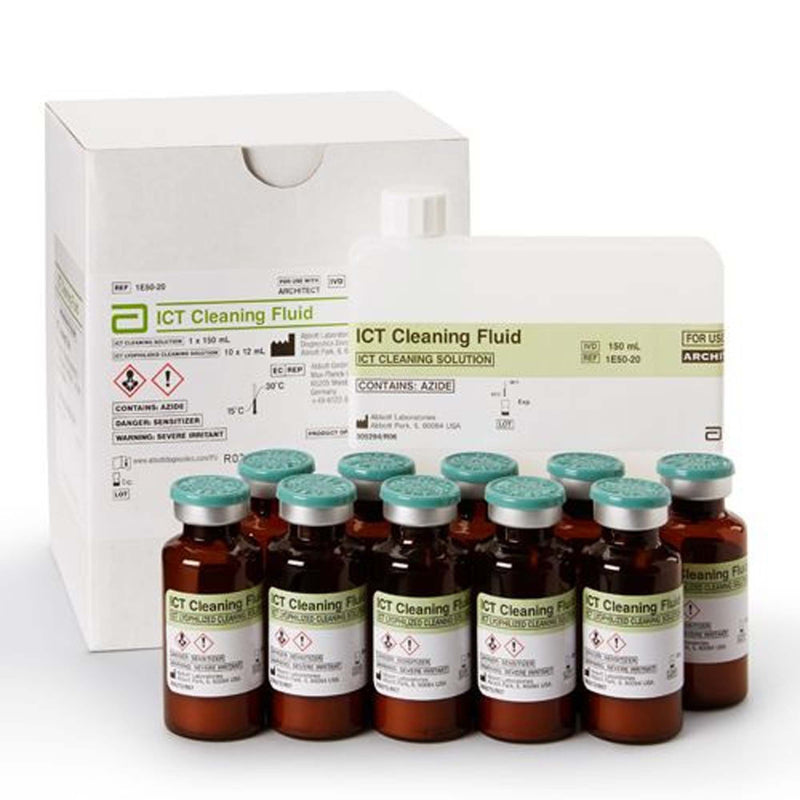 Architect Wash Reagent for use with Aeroset ICT Cleaning Kit, ICT test (Each)