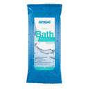 Sage Comfort Bath Rinse-Free Wipes, Aloe, Unscented, Soft Pack (78/CS) 