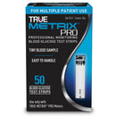 Blood Glucose Test Strips TRUE METRIX PRO 50 Strips per Pack For Truemetrix Blood Glucose Meter (Case of 1200)
