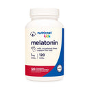 nutricost Kids 1 mg Melatonin Gummies, Strawberry Flavor (Case of 1440)