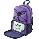 Cardinal Health Kangaroo Backpack - Purple - Small