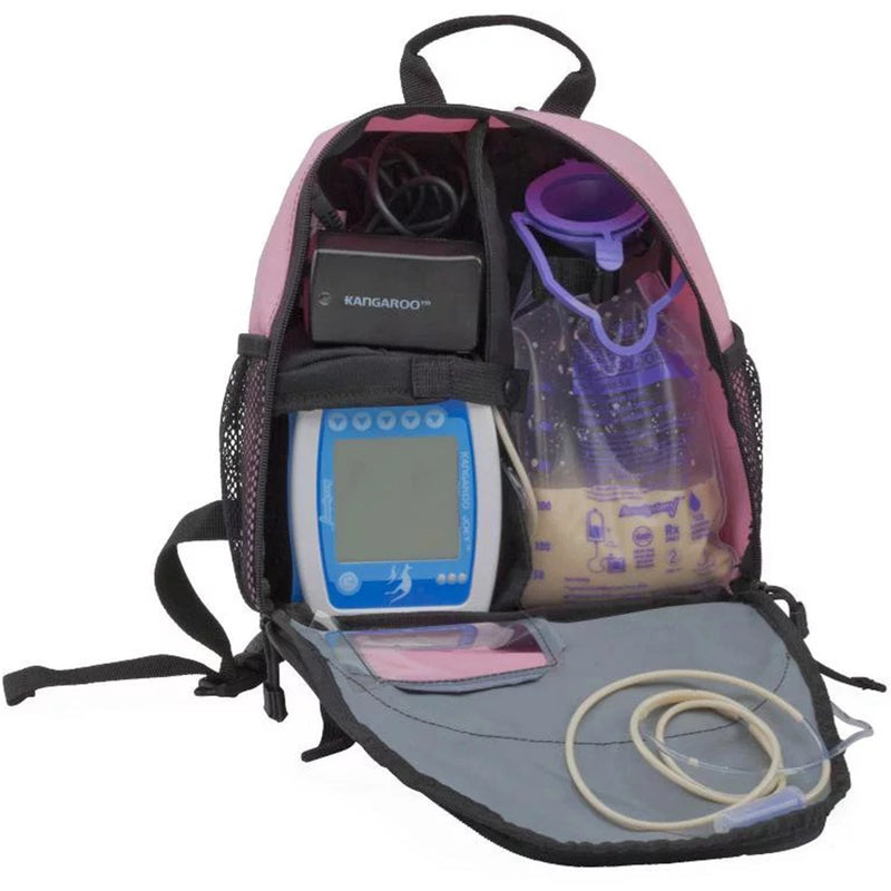 Cardinal Health Kangaroo Joey Super Mini Backpack - Pink