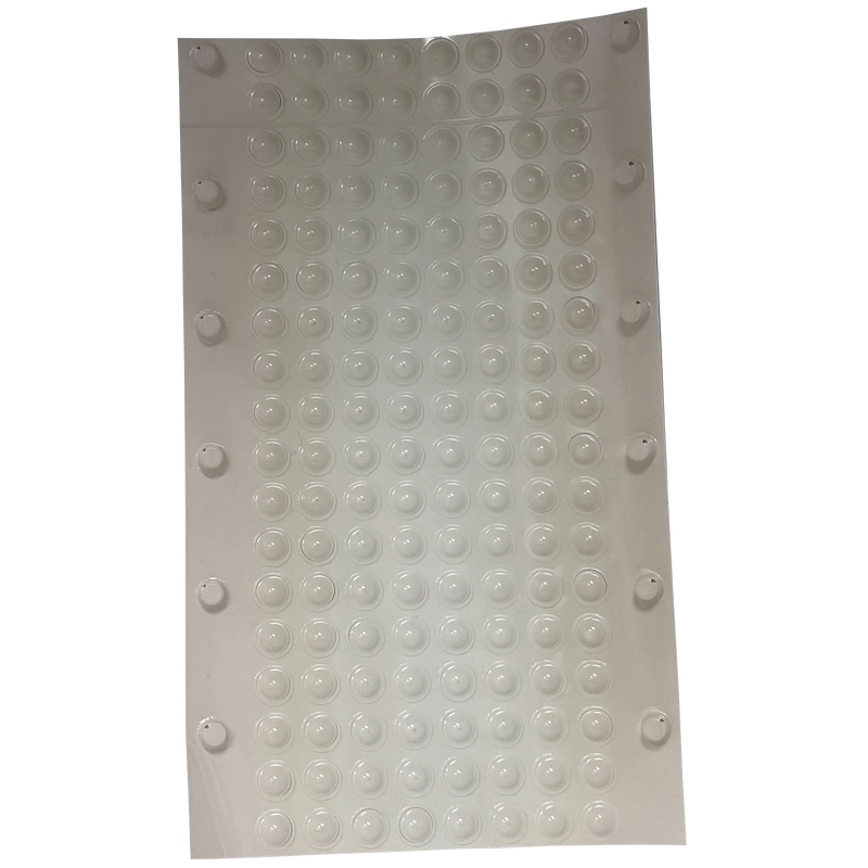 Cardinal Health White E-Pump Bumpons