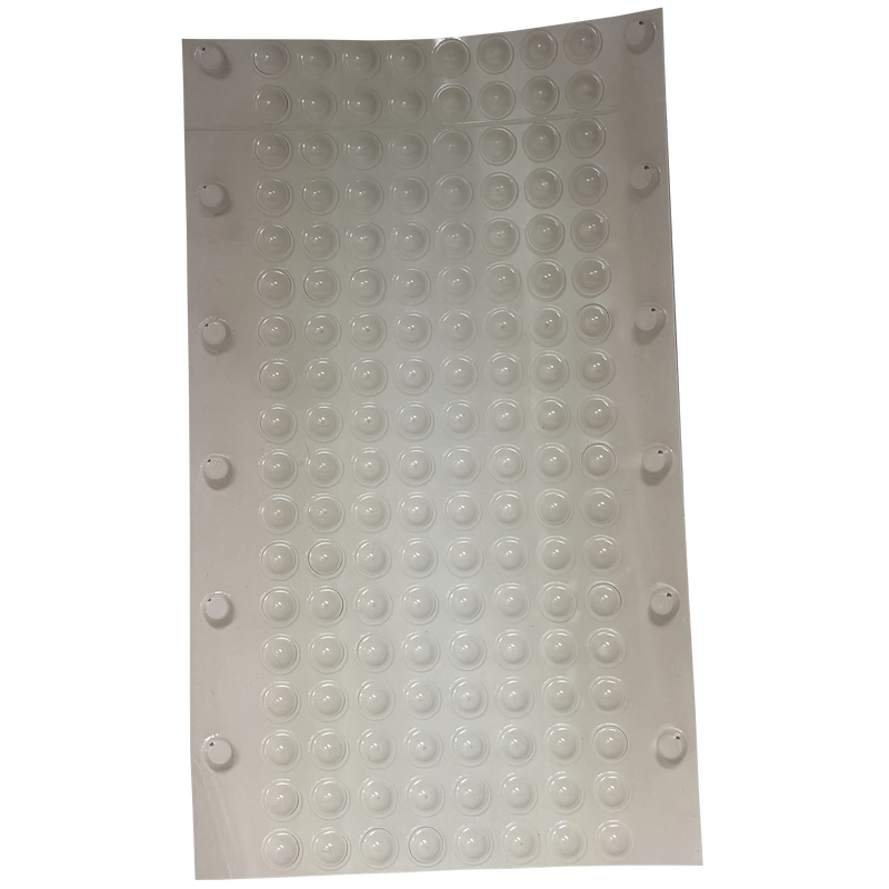 Cardinal Health White E-Pump Bumpons