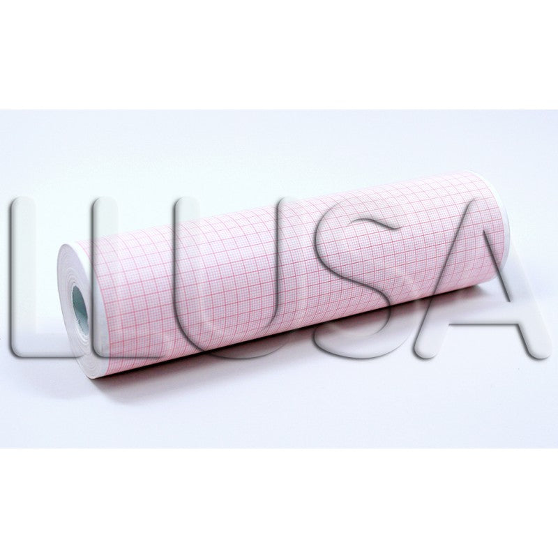 Cardioline Chart Paper (50 Rolls/Case)  182 mm x 30 m