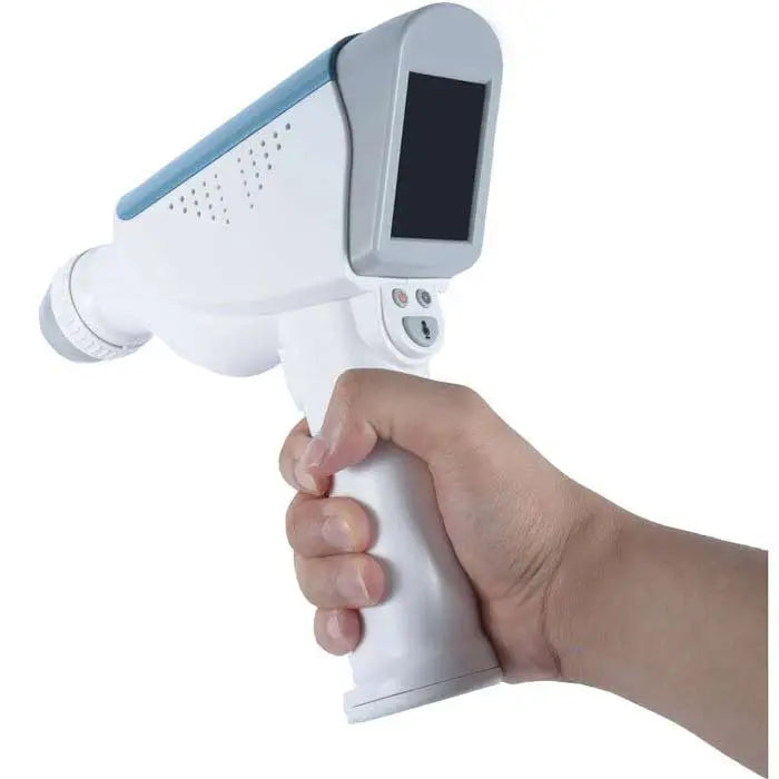 Caresono PadScan HD2 Bladder Scanner in use