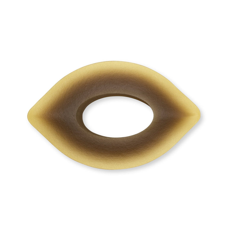 Hollister CeraRing Barrier Ring, Oval Convex, Flextend, 38 mm x 56 mm to 43 mm x 61 mm (10/BX) 