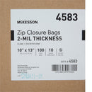 McKesson Zip Closure Bag, 10 X 13 Inches (Case of 1000)