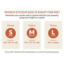 MedCline MedCline Reflux Relief System, Medium, 5'5" - 5'11" 