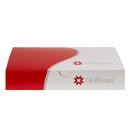 New Image 18123 2-Piece Beige Colostomy Pouch, Pre-cut to Fit 57mm Stomas, Red (Box of 10)