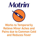 J & J Sales Motrin IB Ibuprofen Coated Caplets 