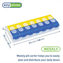 EZY Dose 7-Day Pill Organizer, Extra Large (Each)