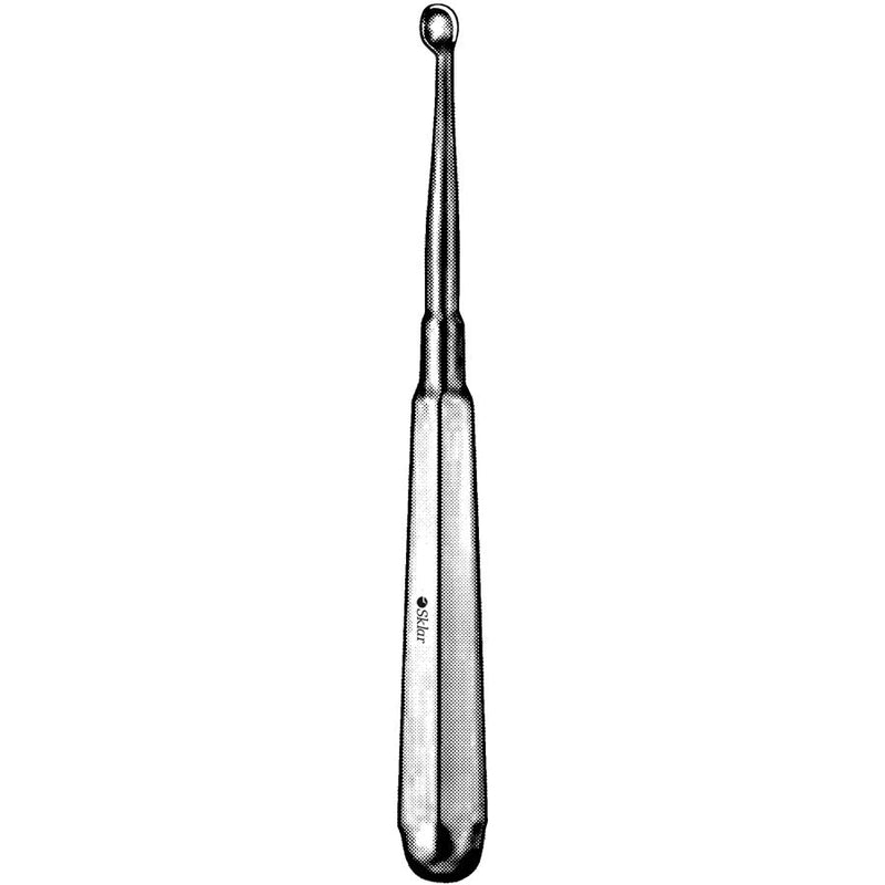 Sklar Buck Bone Curette - 5-3/4",