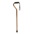 Drive DeVilbiss Healthcare drive Bronze Offset Cane, 30 – 39 Inch Height (6/CS) 