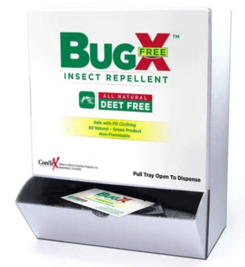 Bug X FR Insect Repellent Towelettes (Box of 50)