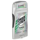 Antiperspirant / Deodorant Speed Stick Power Solid 3 oz. Fresh Scent (Case of 12)