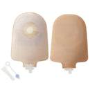 Hollister Premier 8462 One-Piece Transparent Urostomy Pouch, Pre-cut to Fit 25 mm Stomas (10/BX) 