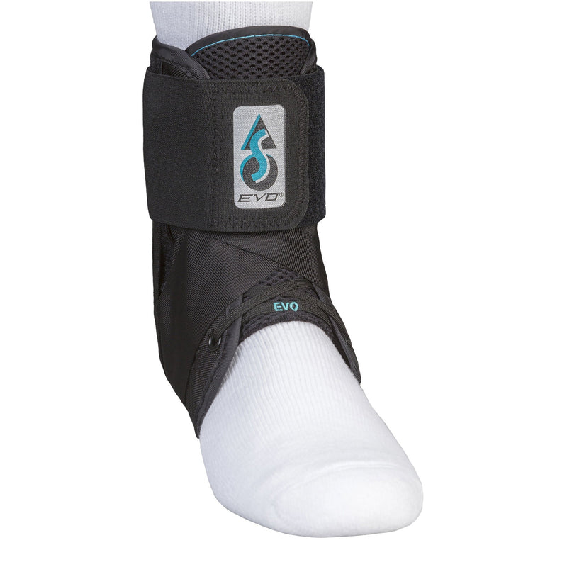 Ankle Support ASO Evo Small Hook and Loop Strap Closure / Lace Up Foot (Each) 