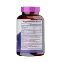 Dietary Supplement AZO Genistein, Melatonin 30 mg / 1 mg Gummie 30 Gummies Blackcurrant Flavor (Case of 360)