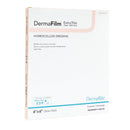 DermaFilm Thin with Border Hydrocolloid Dressing, 6 x 6 Inch (Box of 5)