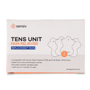 sensiv TENS Unit Pain Reliever Replacement Pads (Case of 40 Packs)