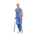 S2S Global PremierPro Underarm Crutches, 5'1" – 5' 8" (6/CS) 