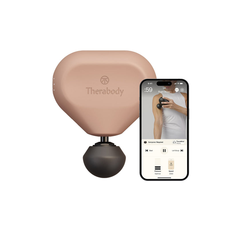 Therabody Theragun Mini Hand-Held Massager, Desert Rose (Each)