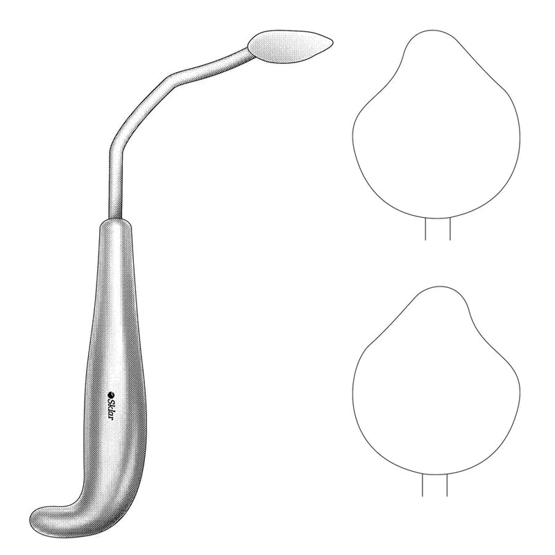 Sklar Rowe Orbital Retractor - Left - 41-1425 