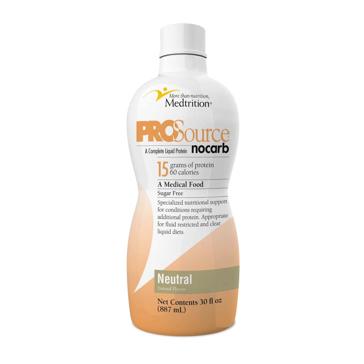 ProSource NoCarb NoCarb Liquid, 32-ounce Bottle (Case of 4)