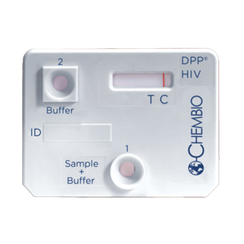 Chembio Diagnostic DPP HIV-1/2 Antibody Sexual Health Test Kit (20/BX) 