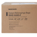 McKesson Patient Belongings Bag With Snap Closure (Case of 250)
