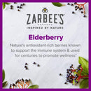 Zarbee's Naturals Black Elderberry Immune Support Syrup