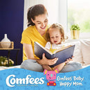 Attends Healthcare Products Comfees Premium Diapers, Unisex, Baby, Tab Closure, Size 4 (124/CS) 