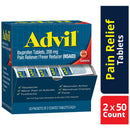 Advil Ibuprofen Pain Relief Tablet (Box of 100)