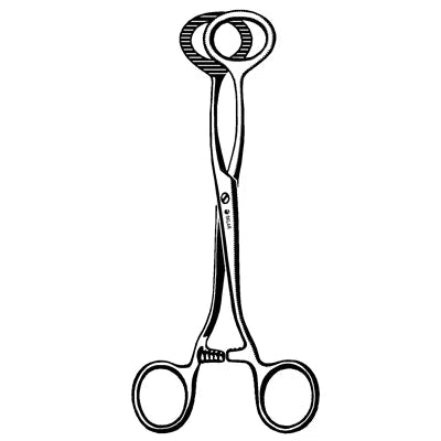 Sklar Judd Martel Gall Bladder forceps 6-1/2" - 32-2465 