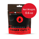 Med Packs First Aid Kit for Finger Cuts – Emergency Supplies in Portable Pouch 