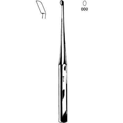 Sklar Bruns Bone Curette - 40-7330