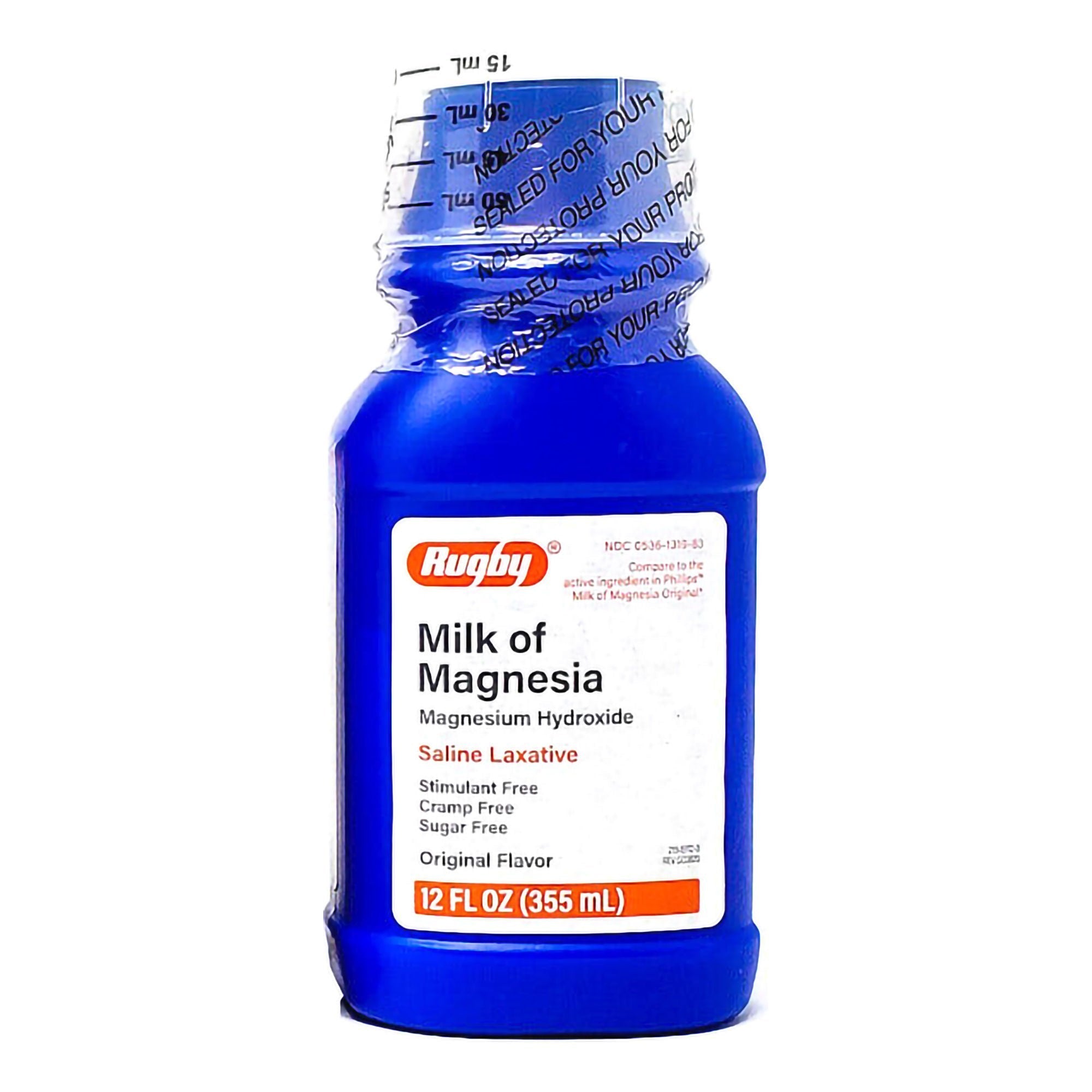 Laxative Oral Suspension 12 oz. 400 mg / 5 mL Strength Magnesium Hydroxide (Each) 