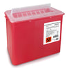 McKesson Prevent Sharps Container, 2 Gallon, 9-1/4 x 10 x 6 Inch (Case of 20)