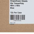 McKesson Nonsterile Physical Exam Drape, 40 x 48 Inch (100/CS) 