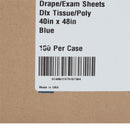 McKesson Nonsterile Physical Exam Drape, 40 x 48 Inch (Case of 100)