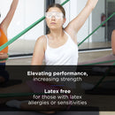 TheraBand Exercise Resistance Band, Green, 4 Inch x 25 Yard, Heavy Resistance (Each)