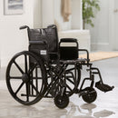 McKesson Bariatric Wheelchair, 22 Inch Seat Width (Each) 