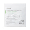 McKesson Silicone Adhesive with Border Silicone Foam Dressing, 4 x 4 Inch (10/BX) 