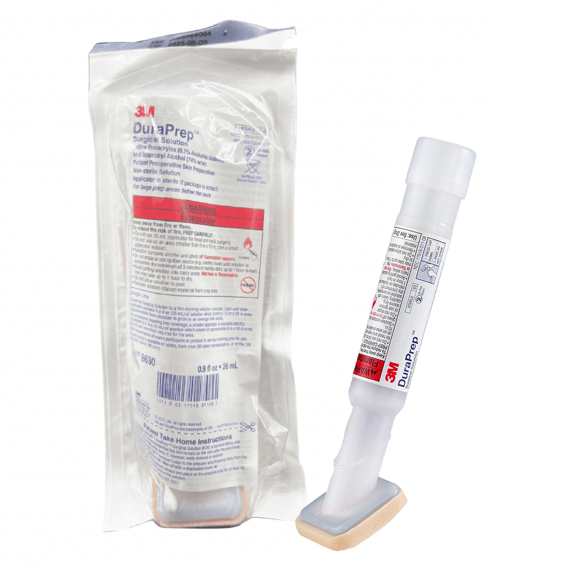 Solventum Corporation 3M DuraPrep Prep Solution, Applicator (20/CS) 