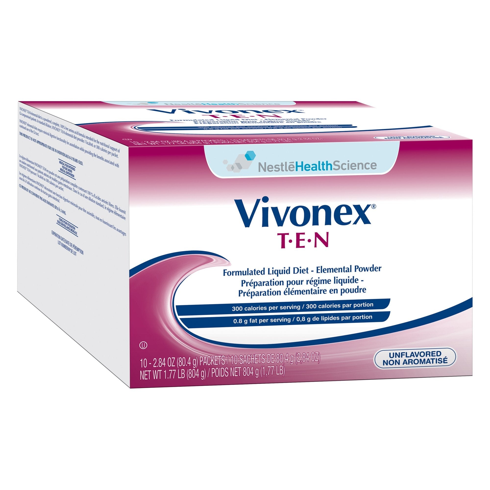 Nestle Healthcare Nutrition Vivonex T.E.N. Elemental Formulated Liquid Diet (60/CS) 