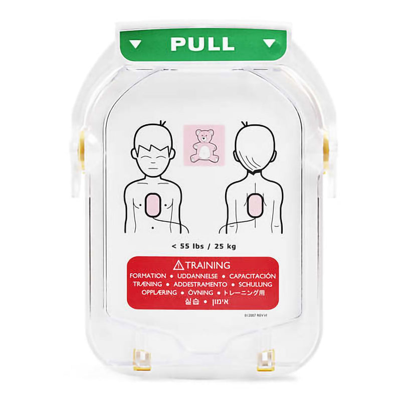 Heartstream US LLC Training Pad AED Cartridge Infant / Child 